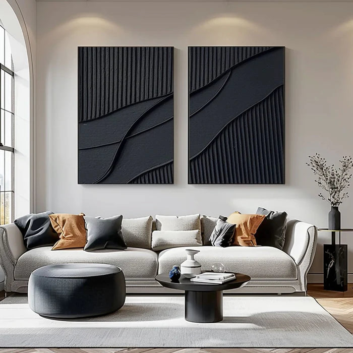 Minimalist Painting ML211