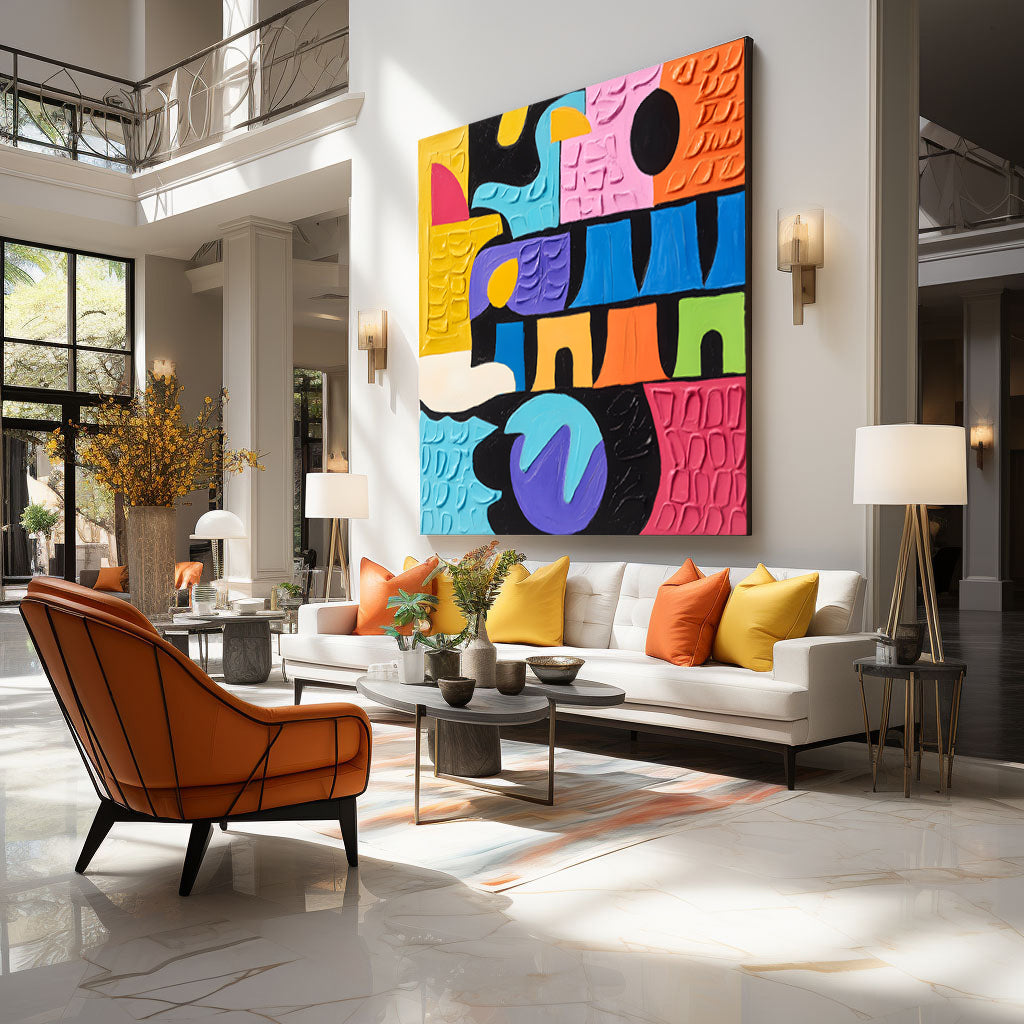 Abstract Painting AB199