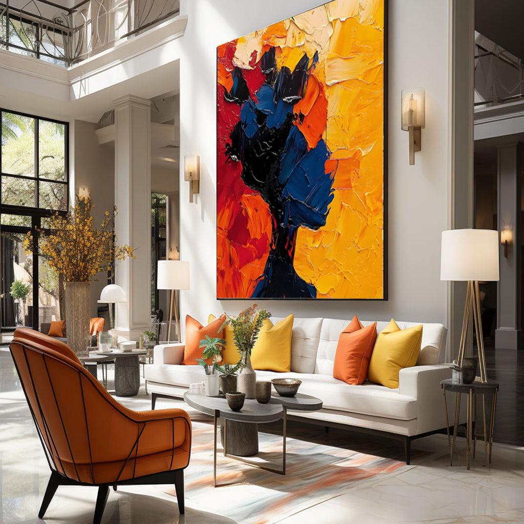 Abstract Painting AB183