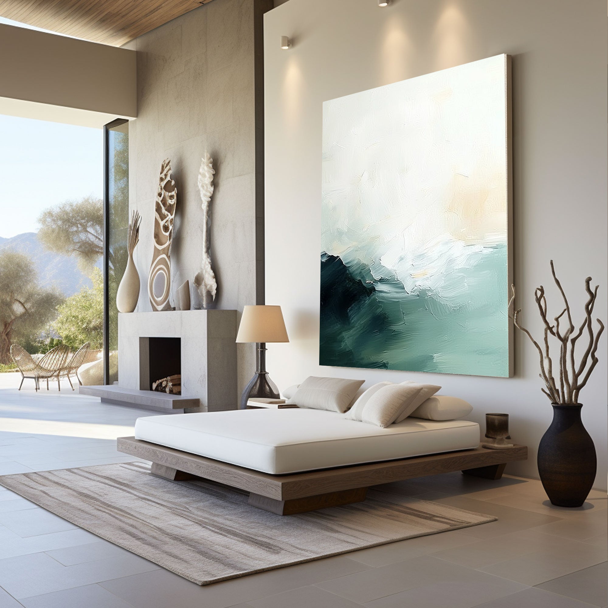 Abstract Wall Art AB152