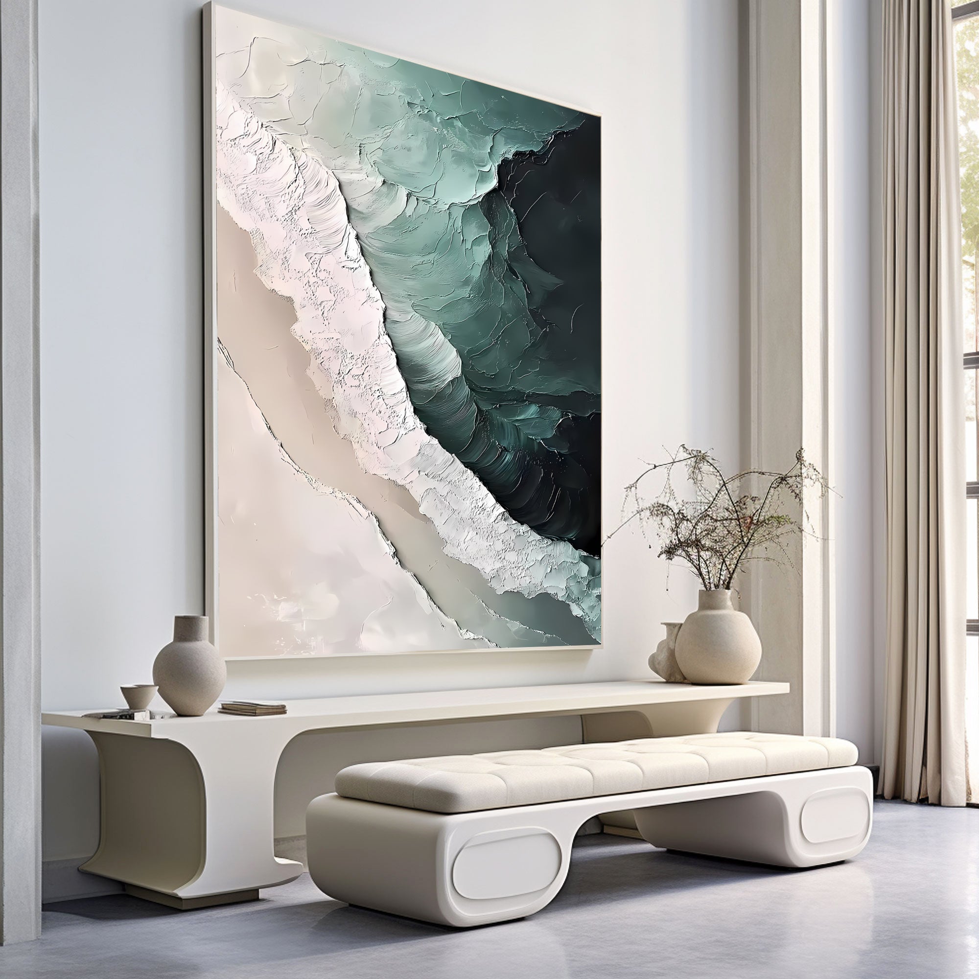 3D Textured Painting TX163