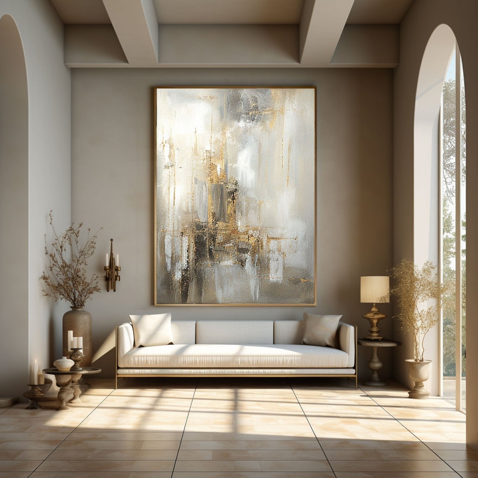 Abstract Wall Art AB020