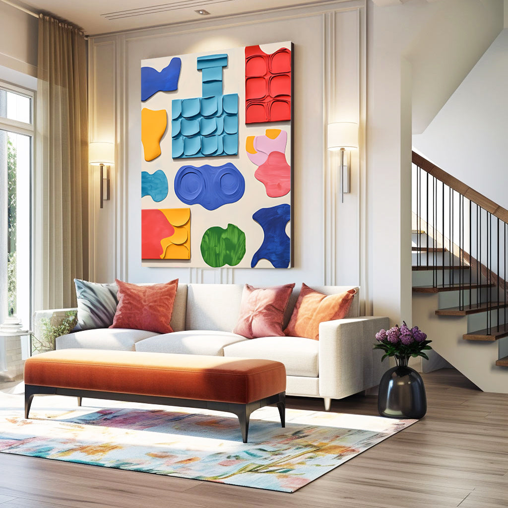 3D Textured Painting TX194