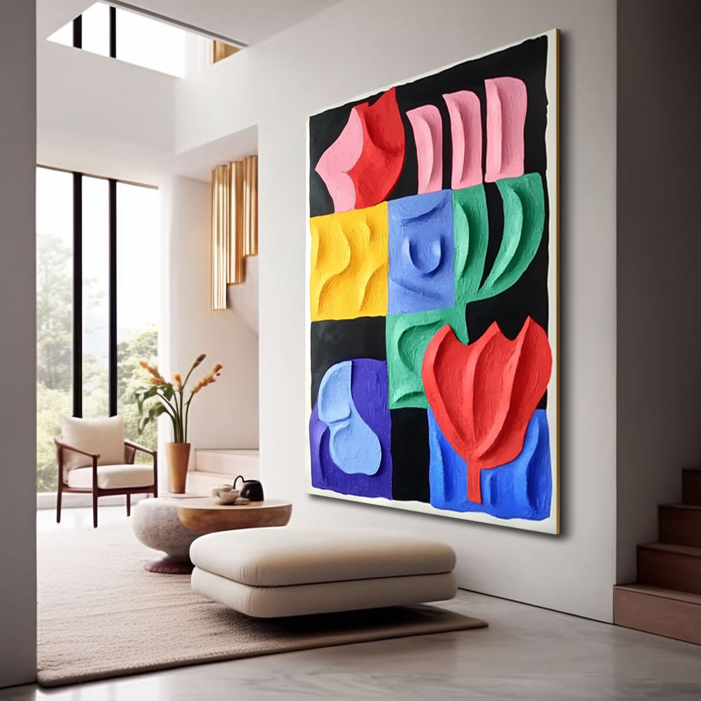 3D Textured Painting TX186
