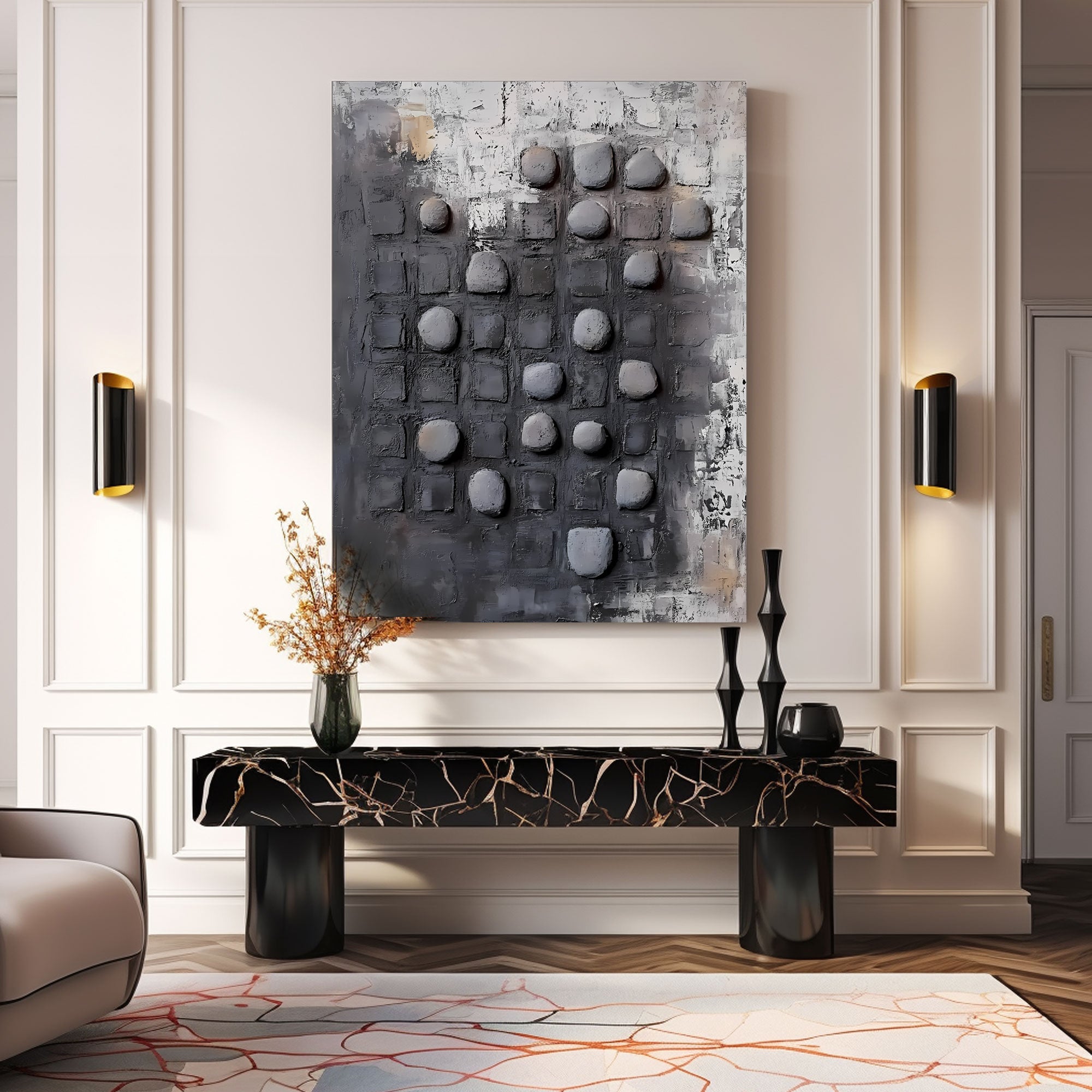 Wabi Sabi Painting WS118