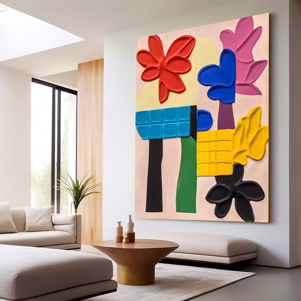 3D Textured Painting TX189