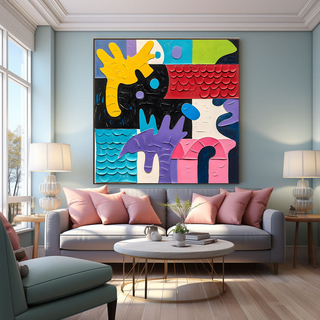 Abstract Painting AB194