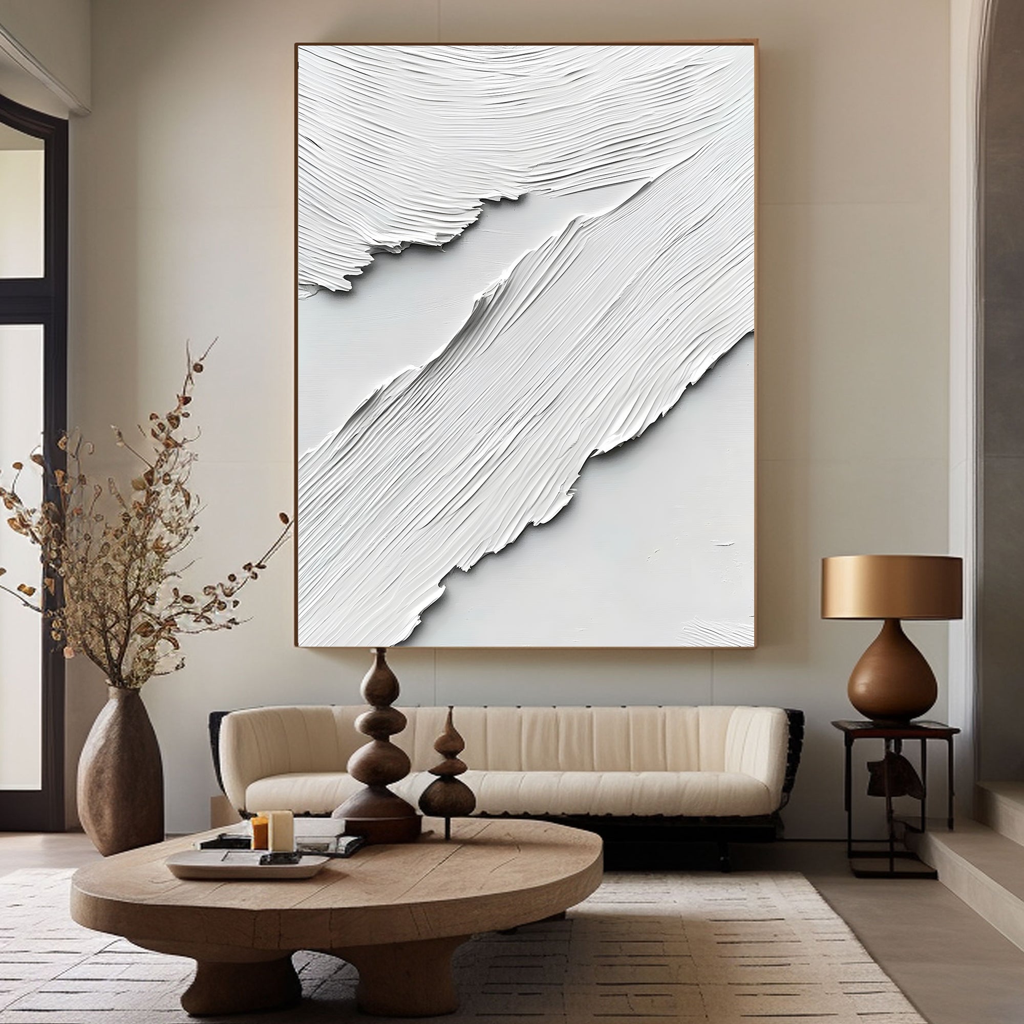 Minimalist Painting ML187