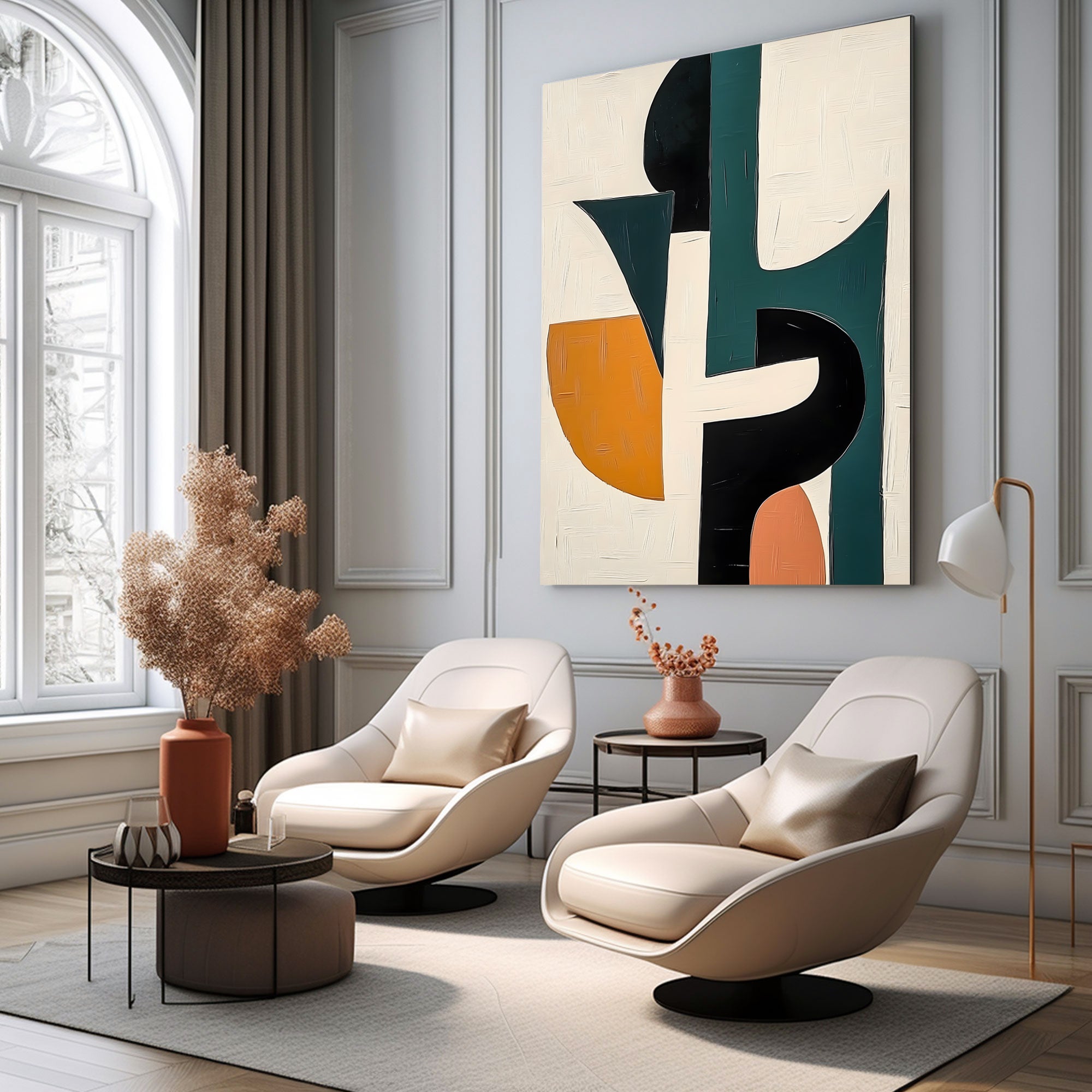 Wabi Sabi Wall Art WS180