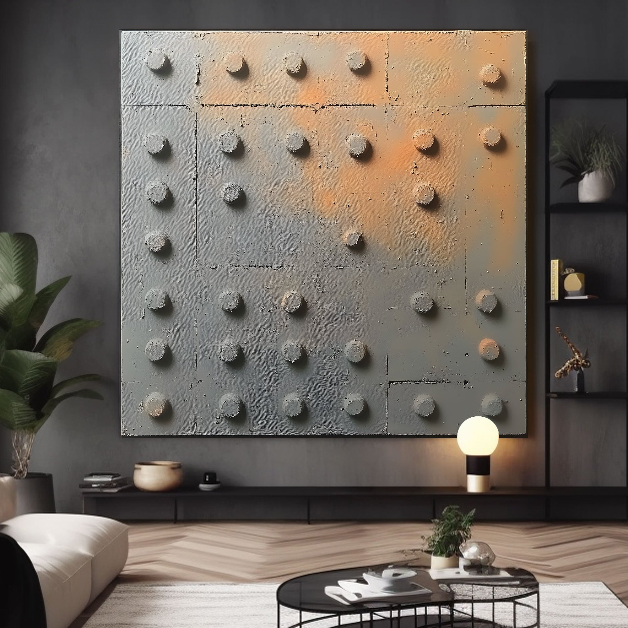 Wabi Sabi Painting WS124