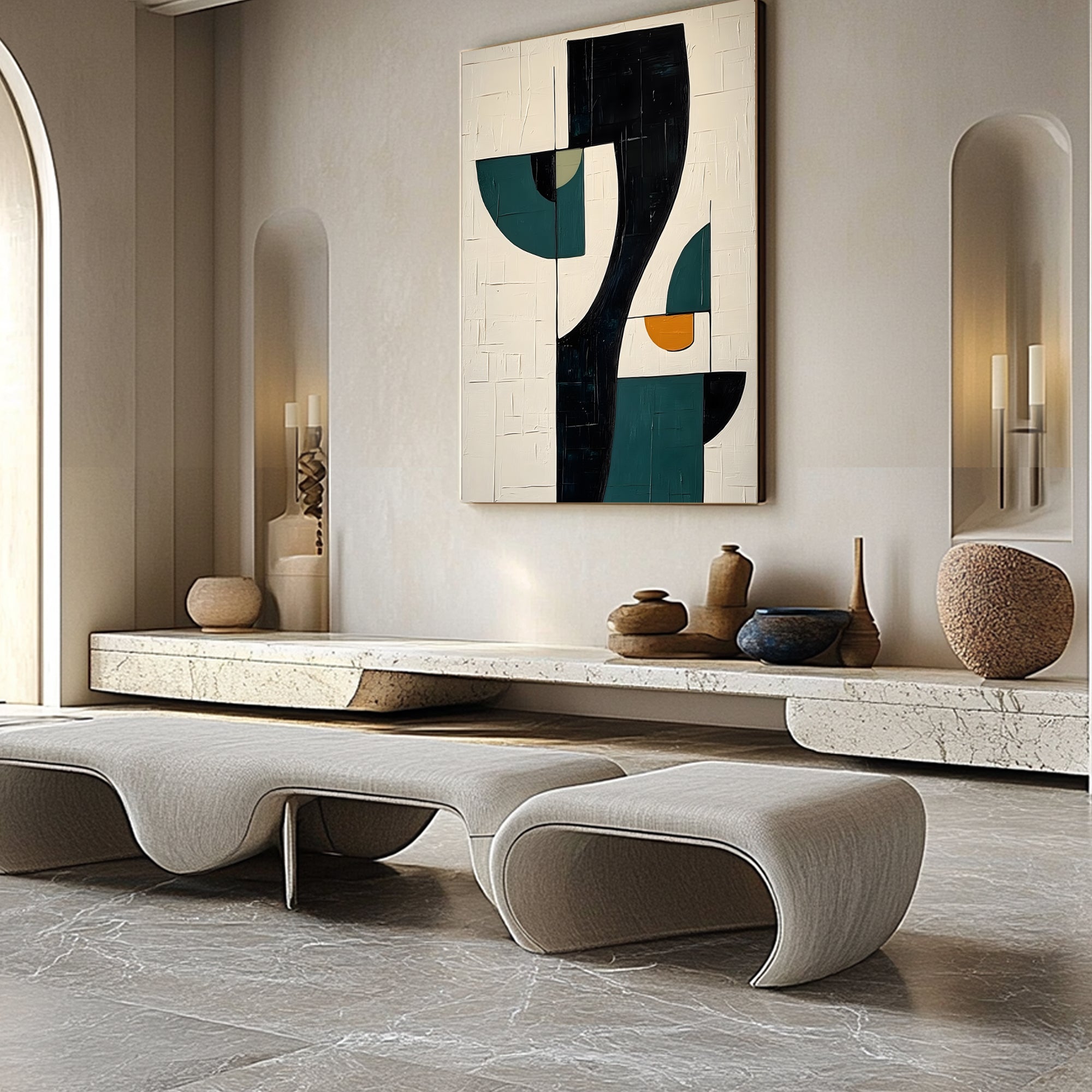 Wabi Sabi Wall Art WS181