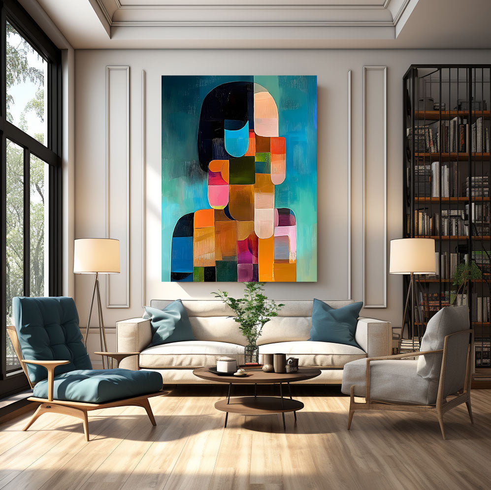 Abstract Wall Art AB156