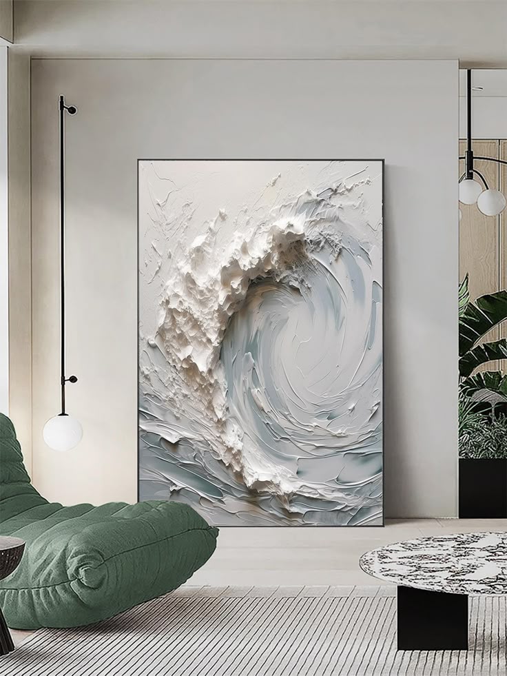 Minimalist Oil Painting ML012