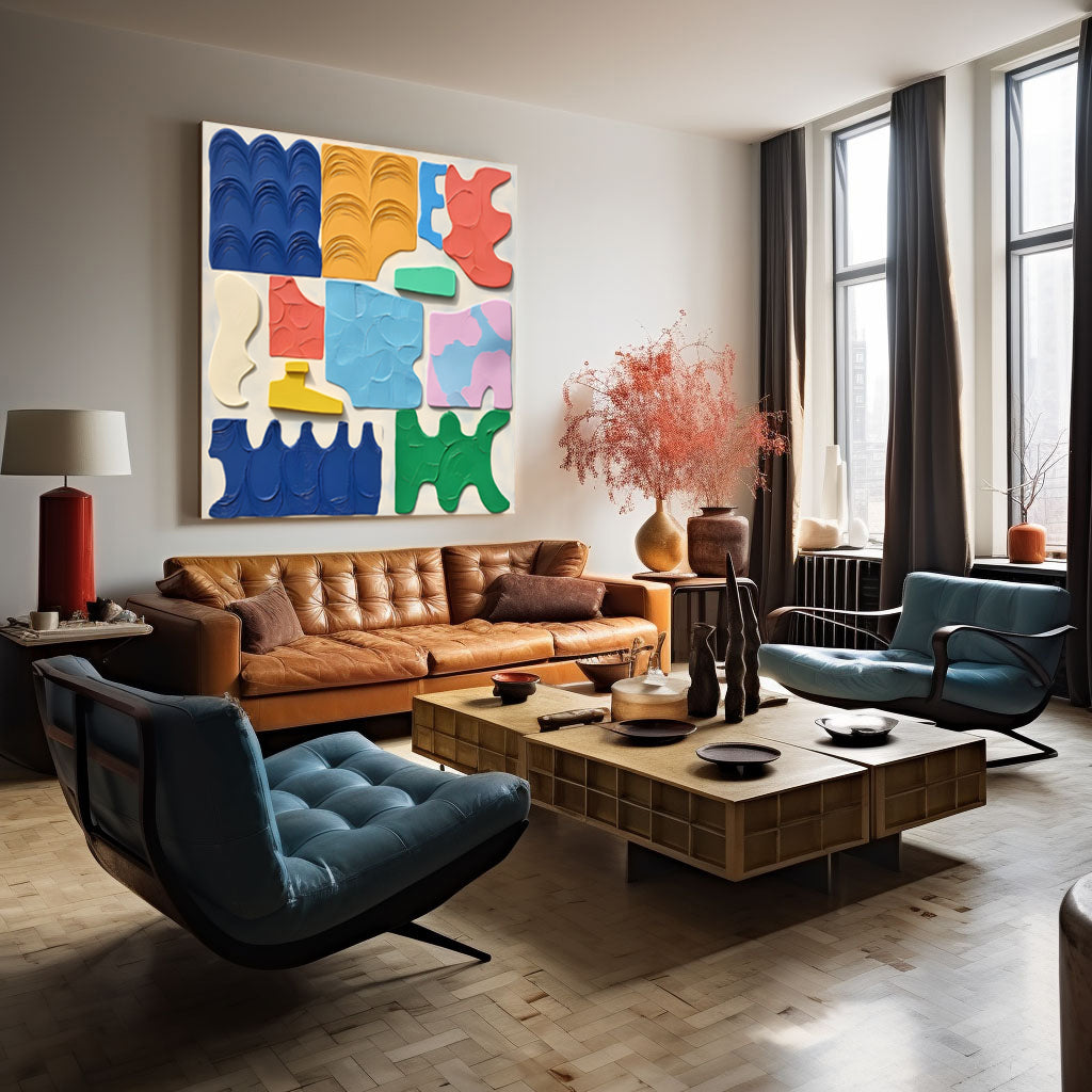 Abstract Painting AB198