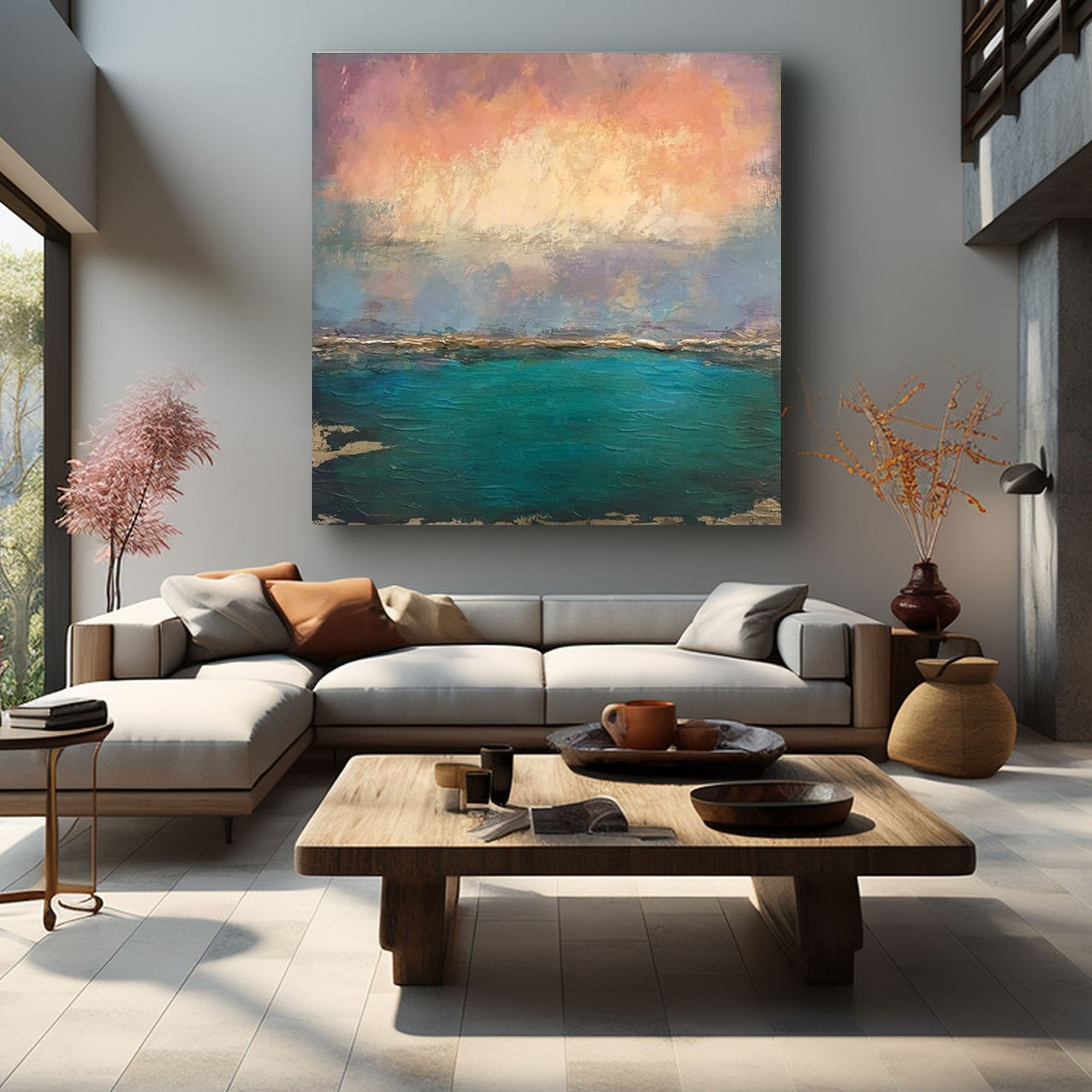 Wabi Sabi Painting WS077