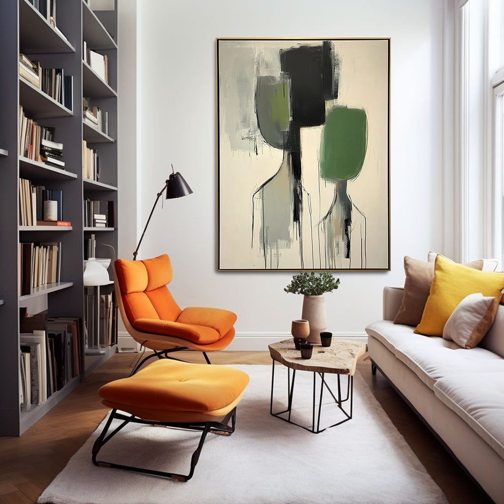 Abstract Wall Art AB093