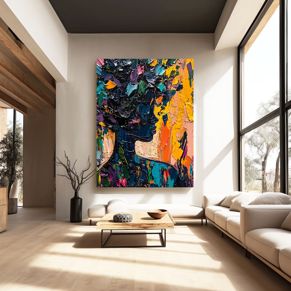 Abstract Painting AB184