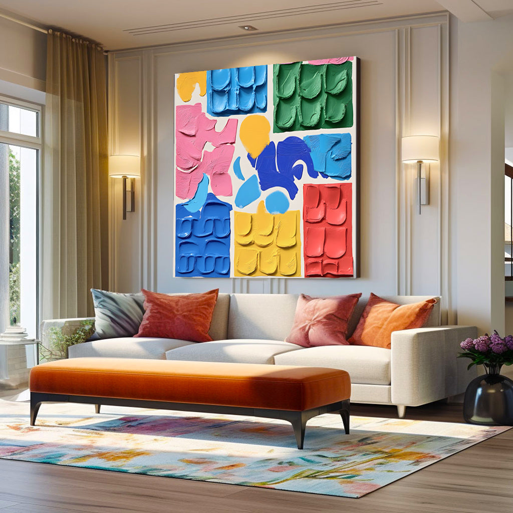 Abstract Painting AB206