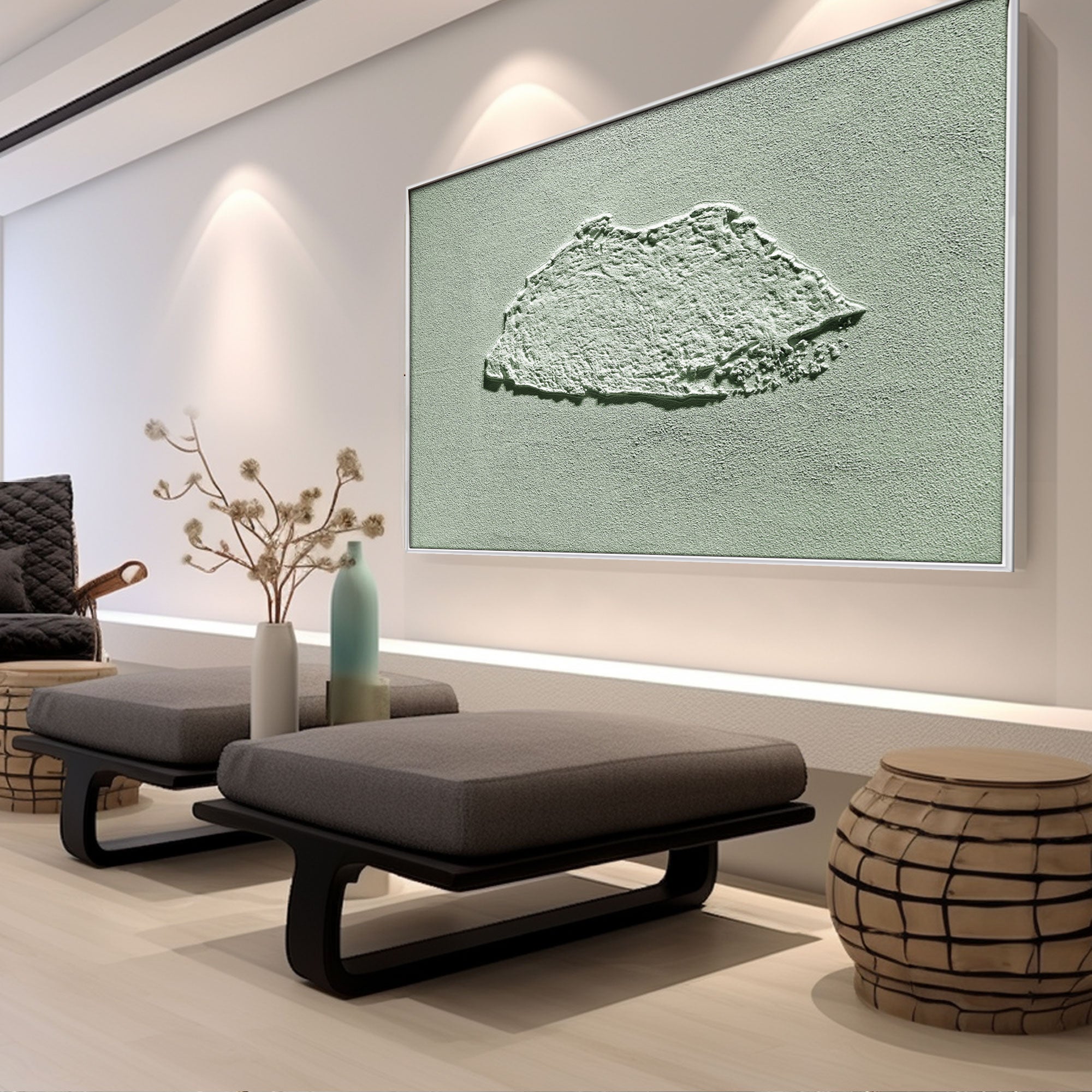 3D Textured Painting HTX138