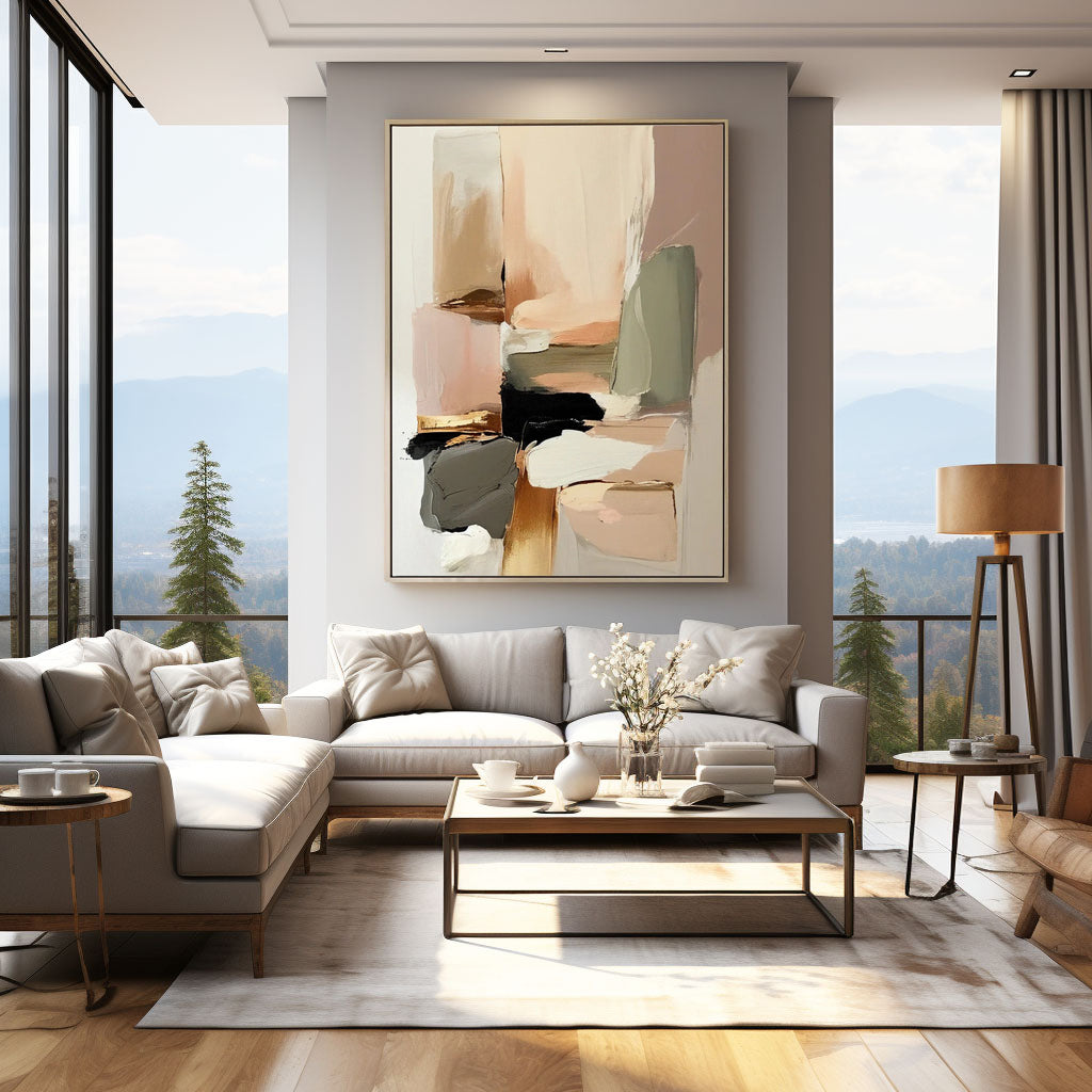 Abstract Painting AB118