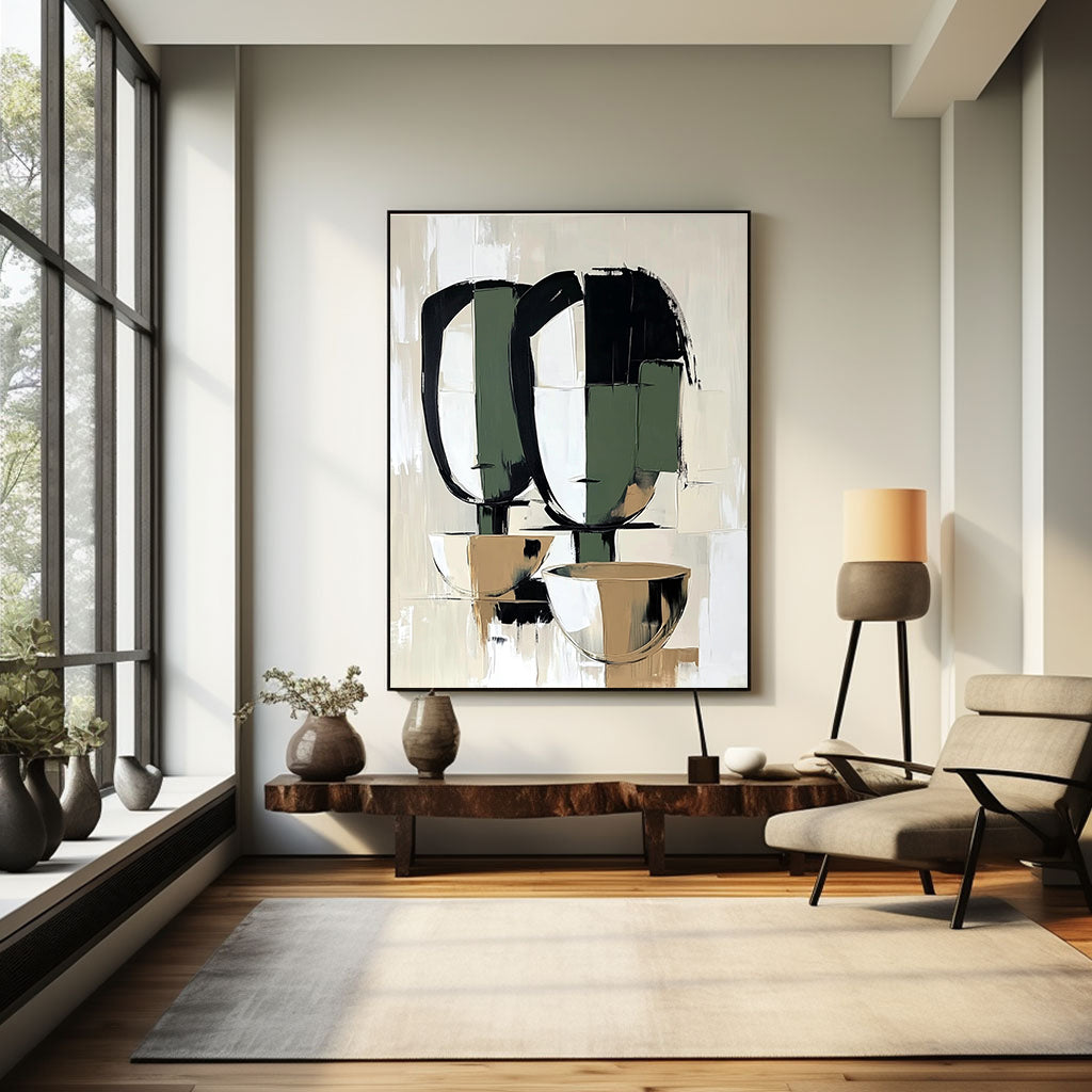 Abstract Wall Art AB094