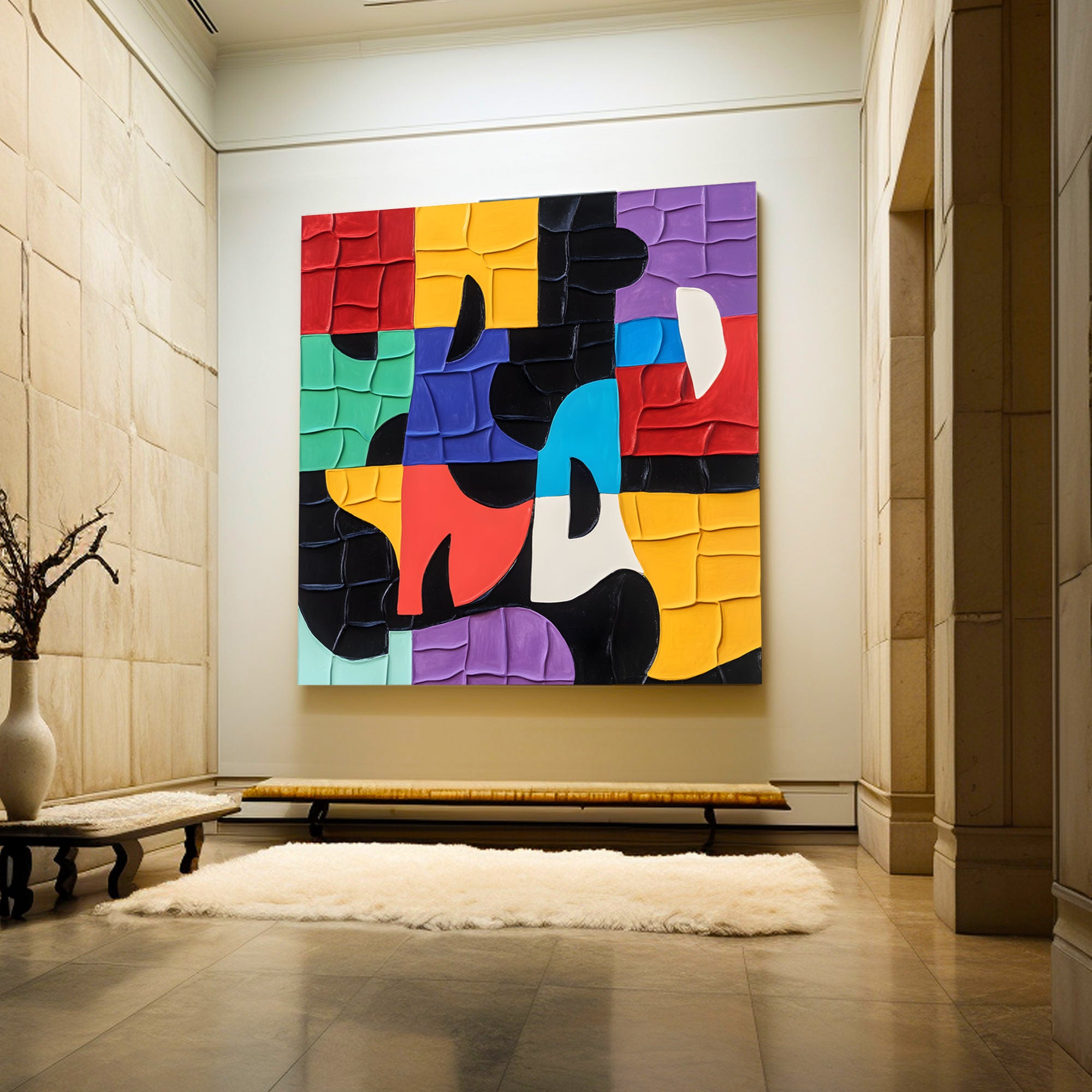 Abstract Painting AB210