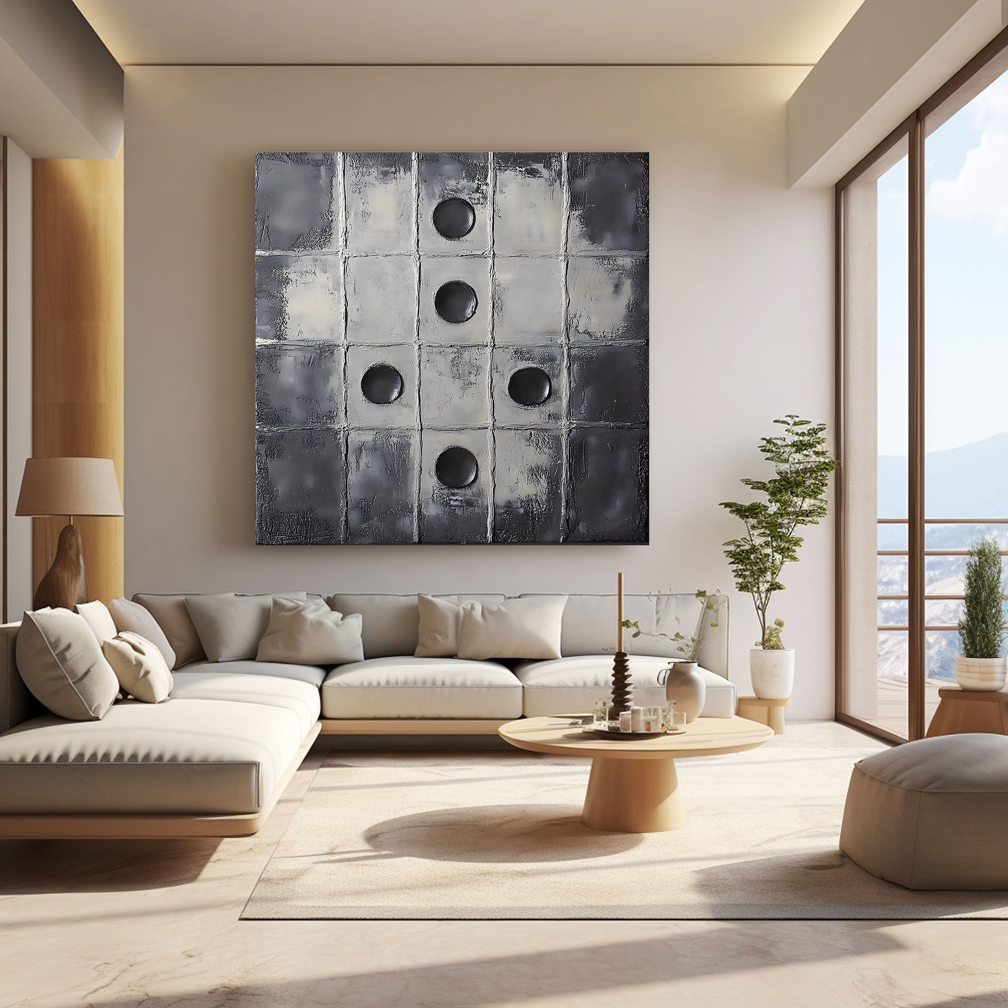 Wabi Sabi Painting WS132