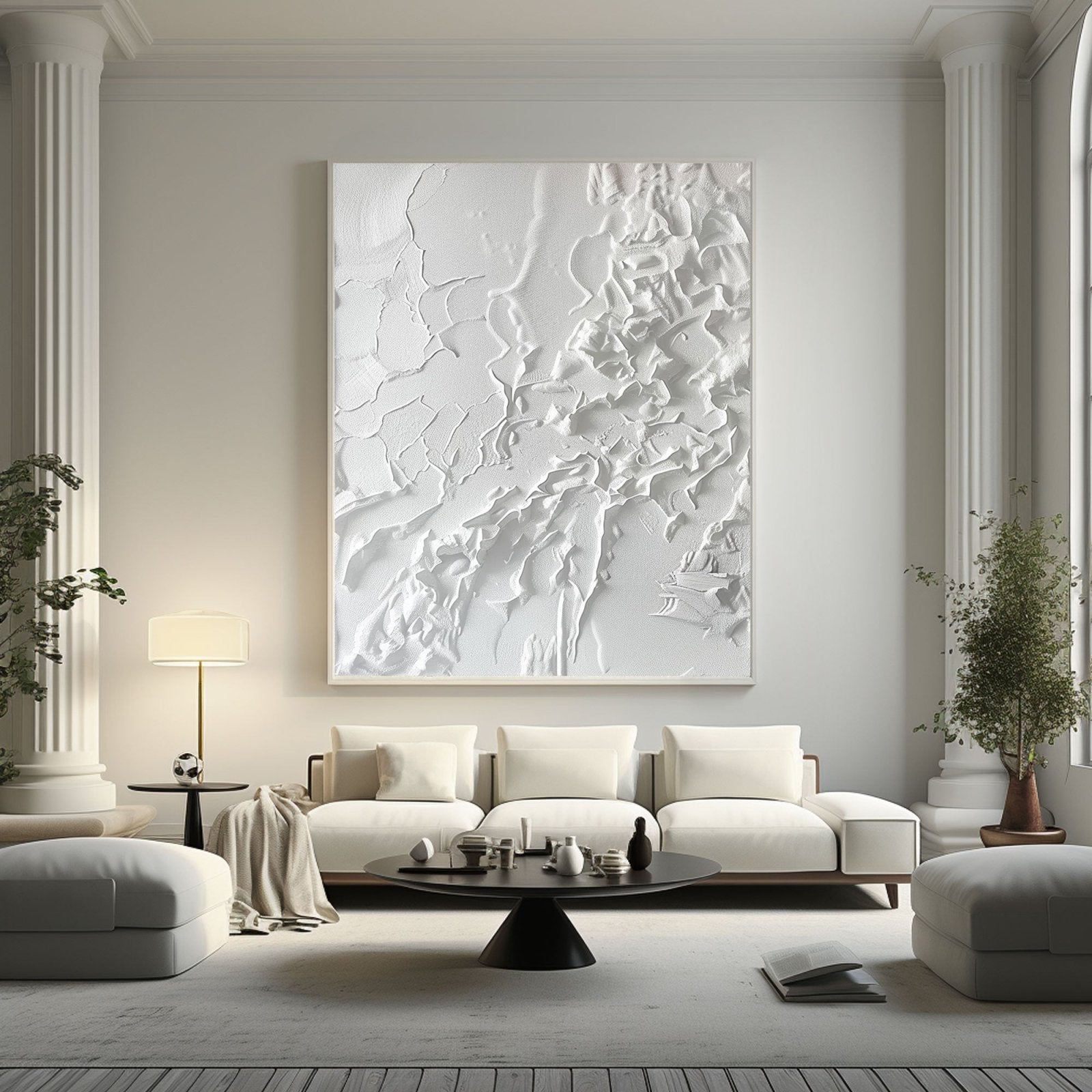 Minimalist Oil Painting ML021