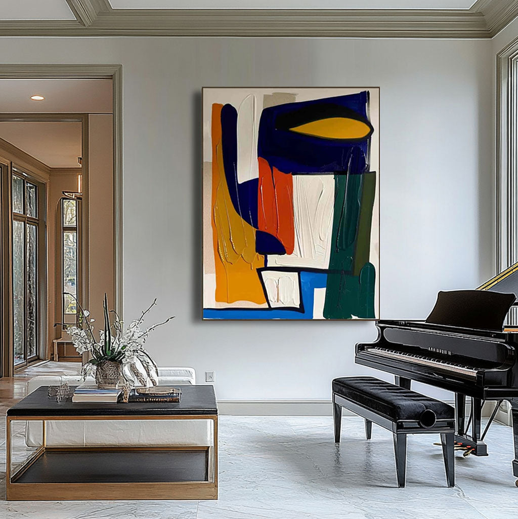 Abstract Painting AB119