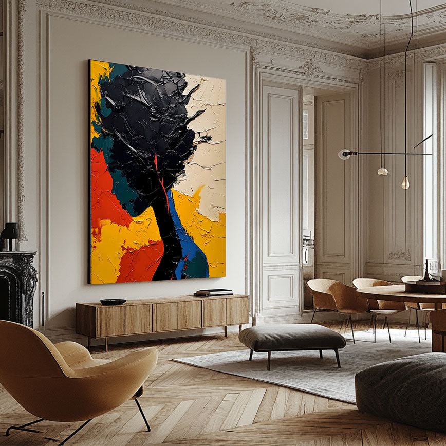 Abstract Painting AB186