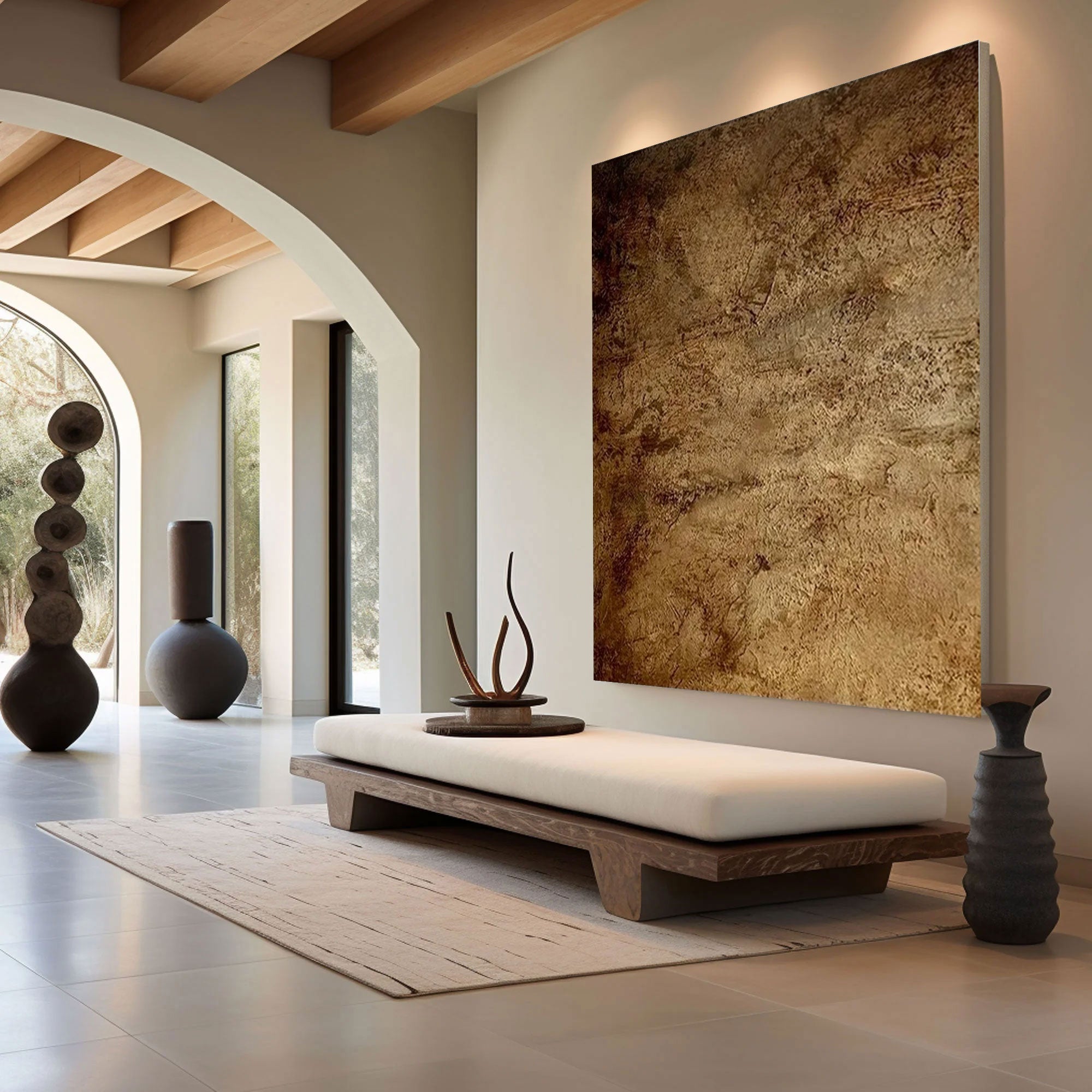 Wabi Sabi Painting WS091