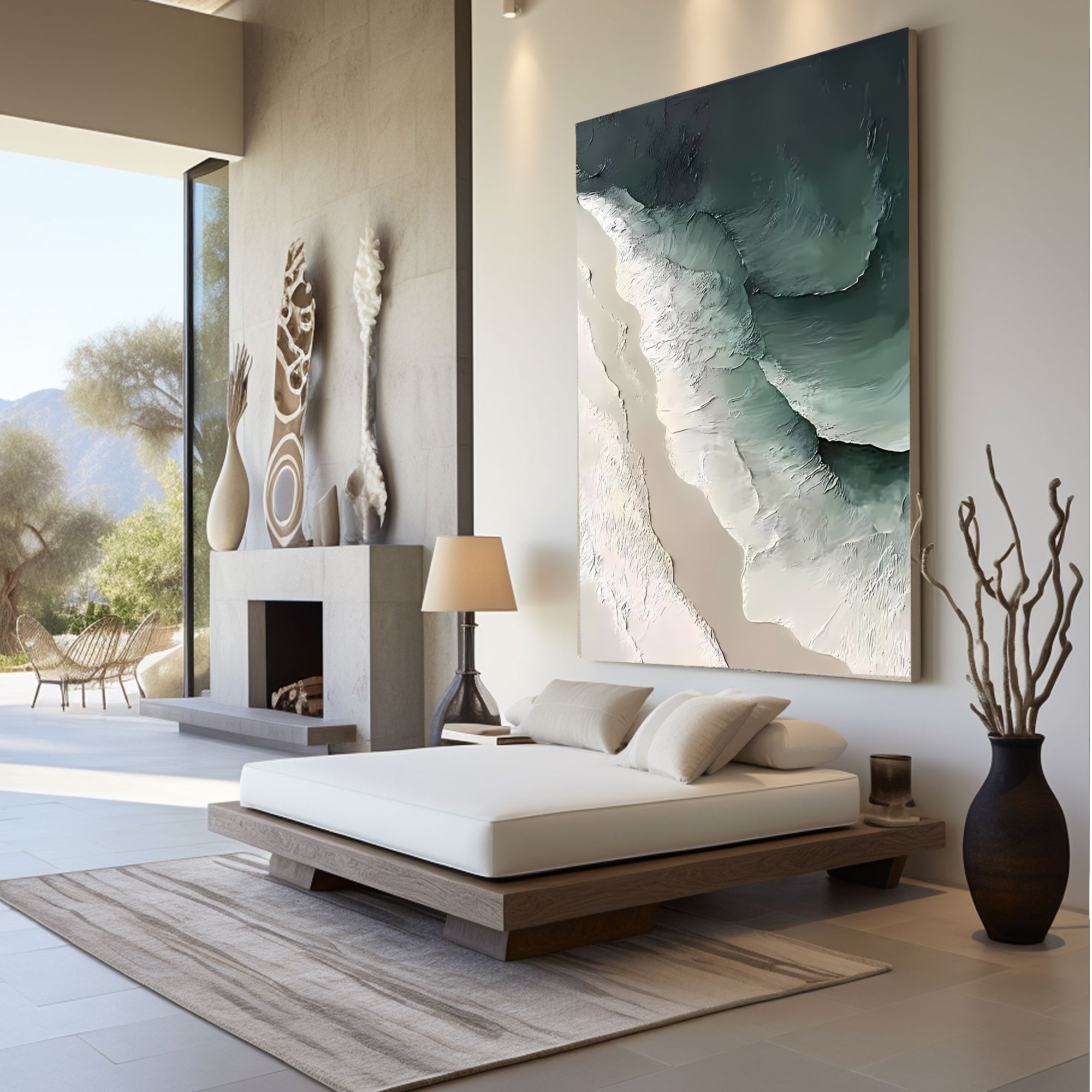 3D Textured Painting TX161