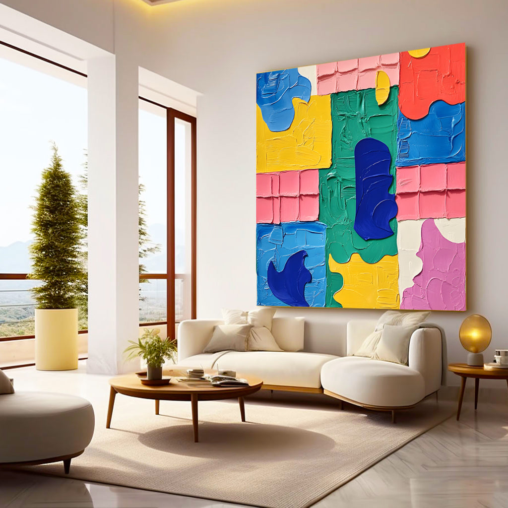 Abstract Painting AB208