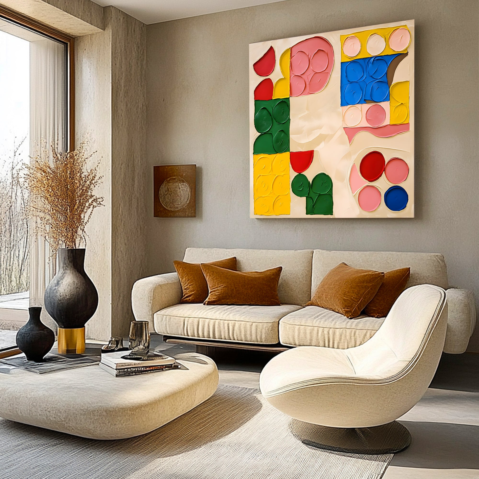 Abstract Painting AB201
