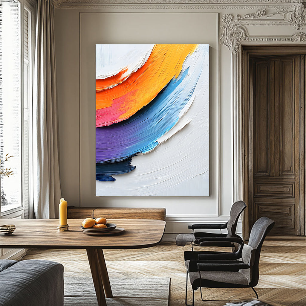 3D Textured Painting TX174