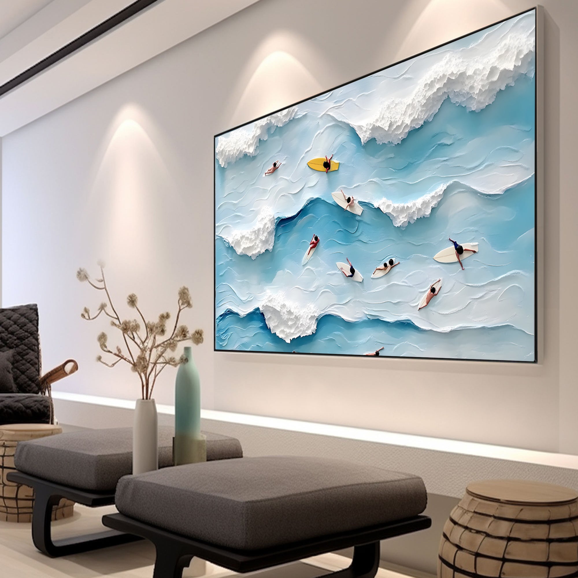 3D Textured Painting TX213
