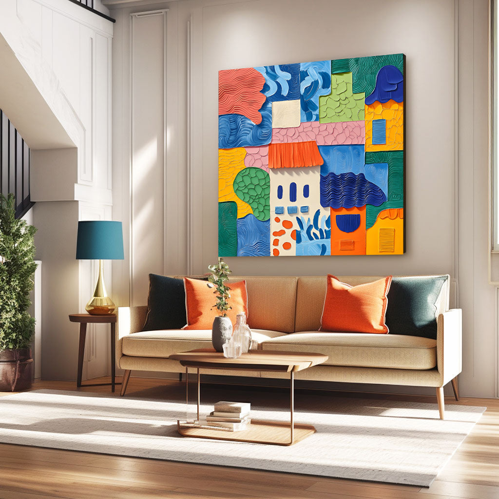 Abstract Painting AB202