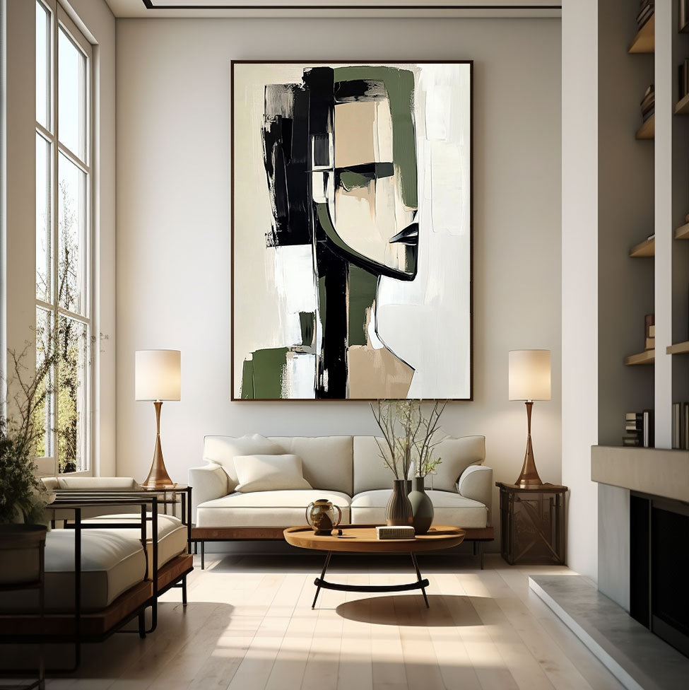 Abstract Wall Art AB096