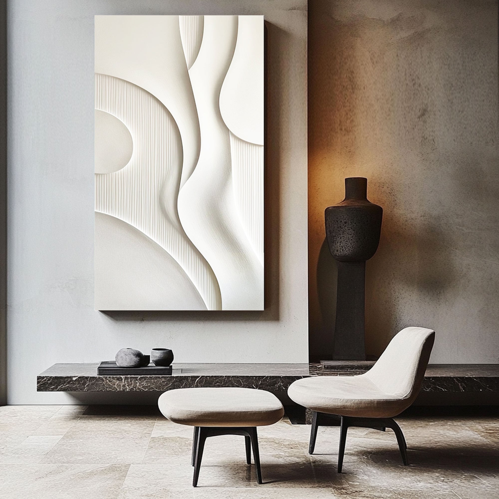 Plaster Art Texture Painting TX154