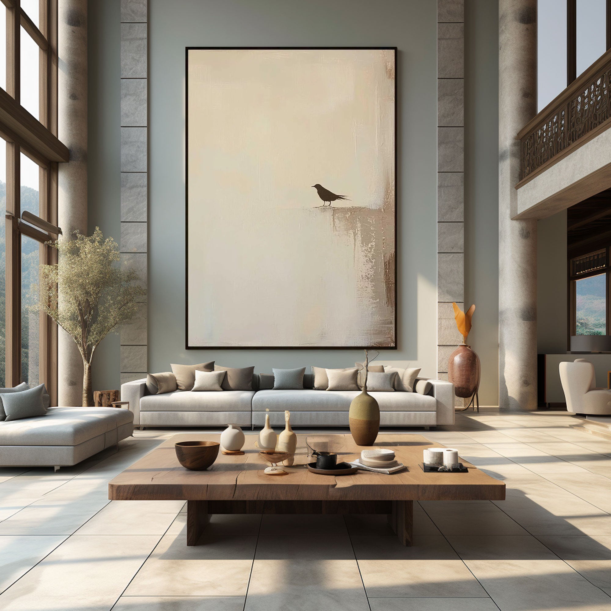 Minimalist Oil Painting ML148