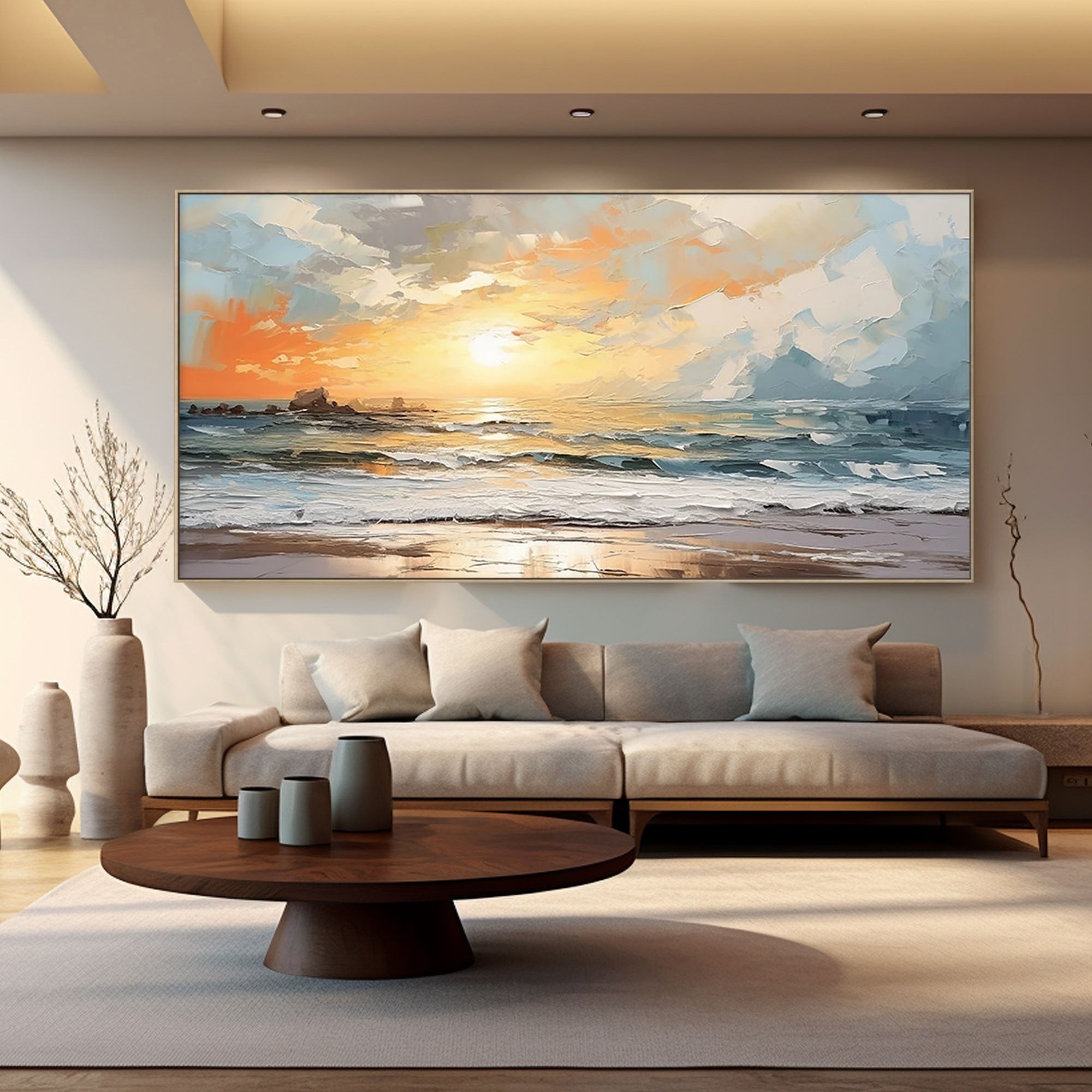 Contemporary Minimalist Art ML158