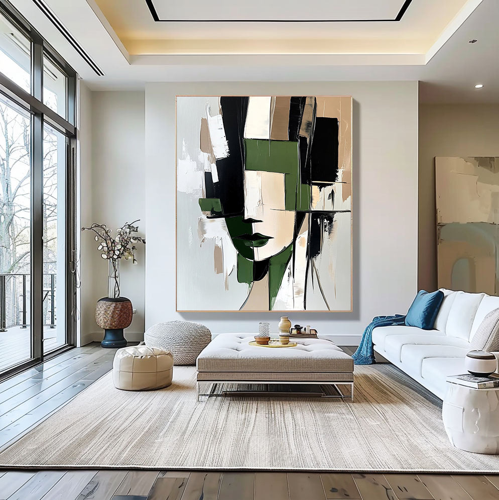 Abstract Wall Art AB095