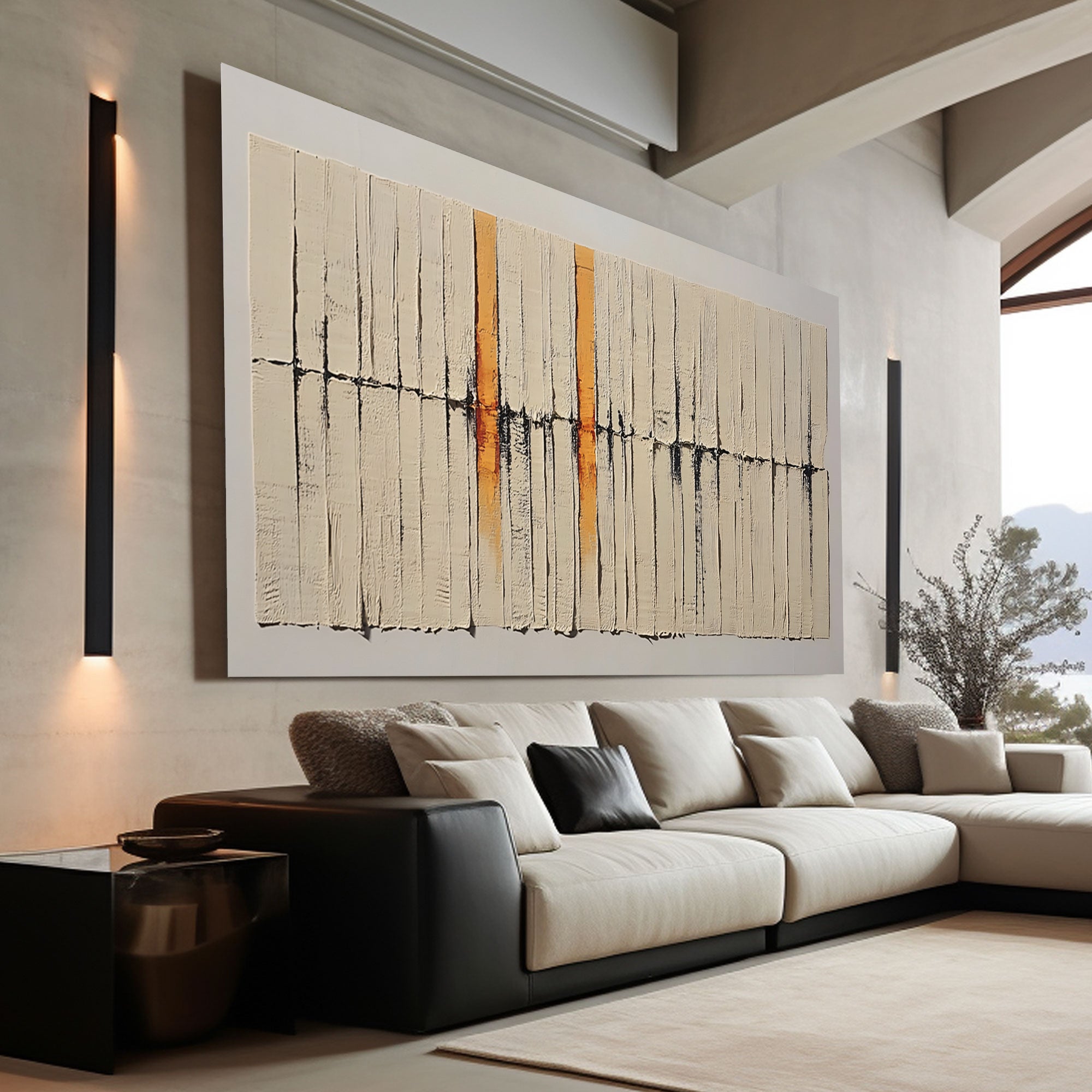 Wabi Sabi Painting WS150