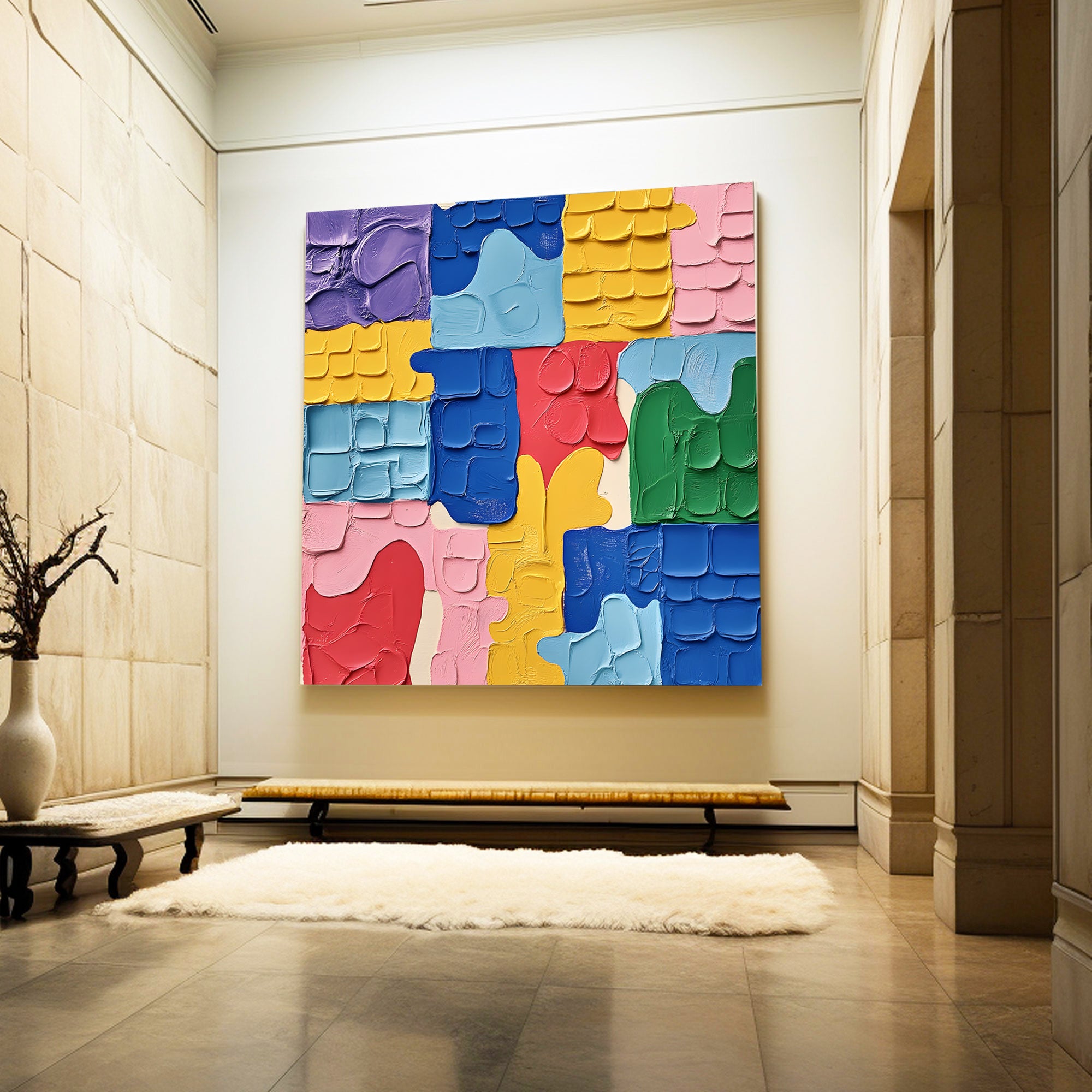 Abstract Painting AB209