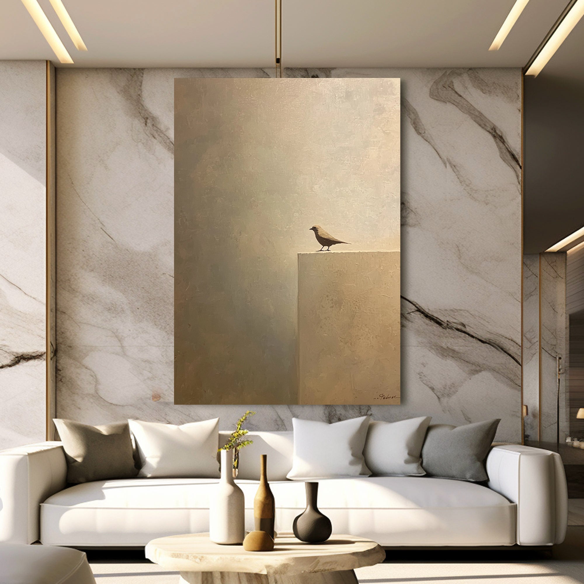 Wabi Sabi Painting WS101