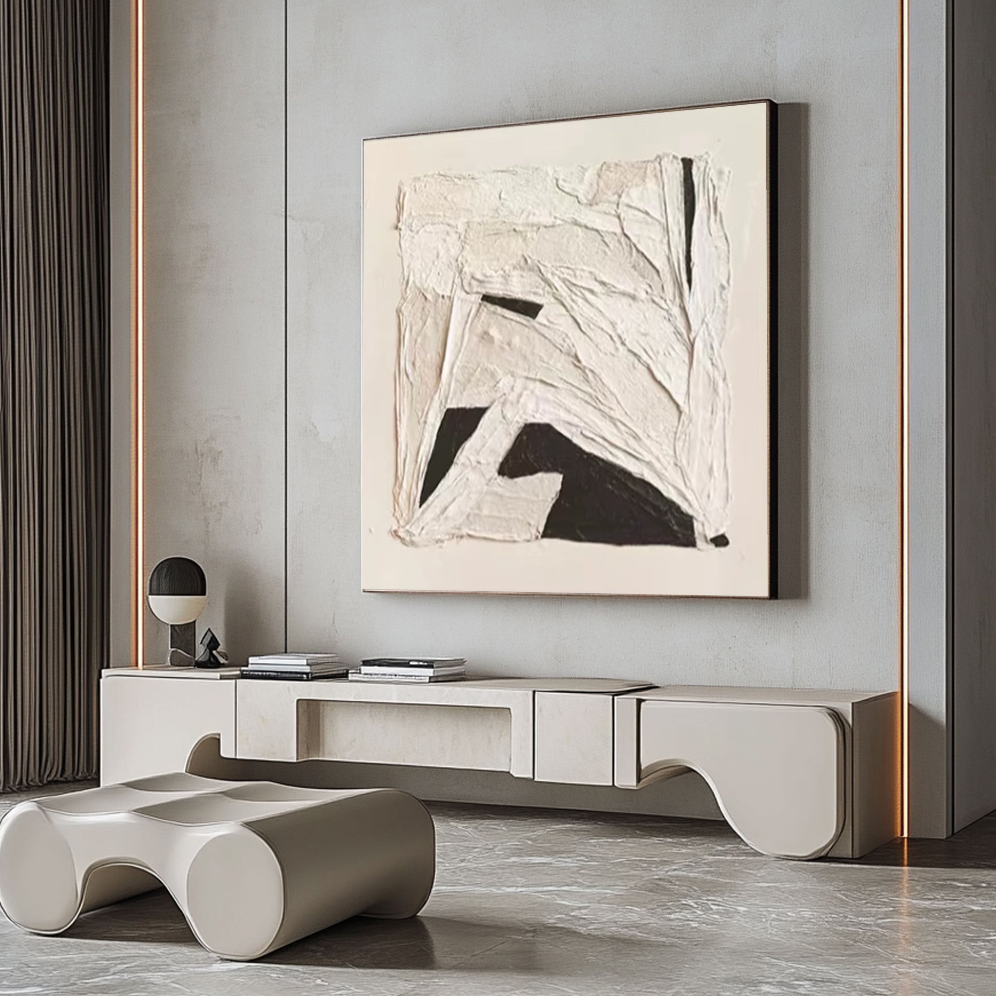 Wabi Sabi Painting WS098