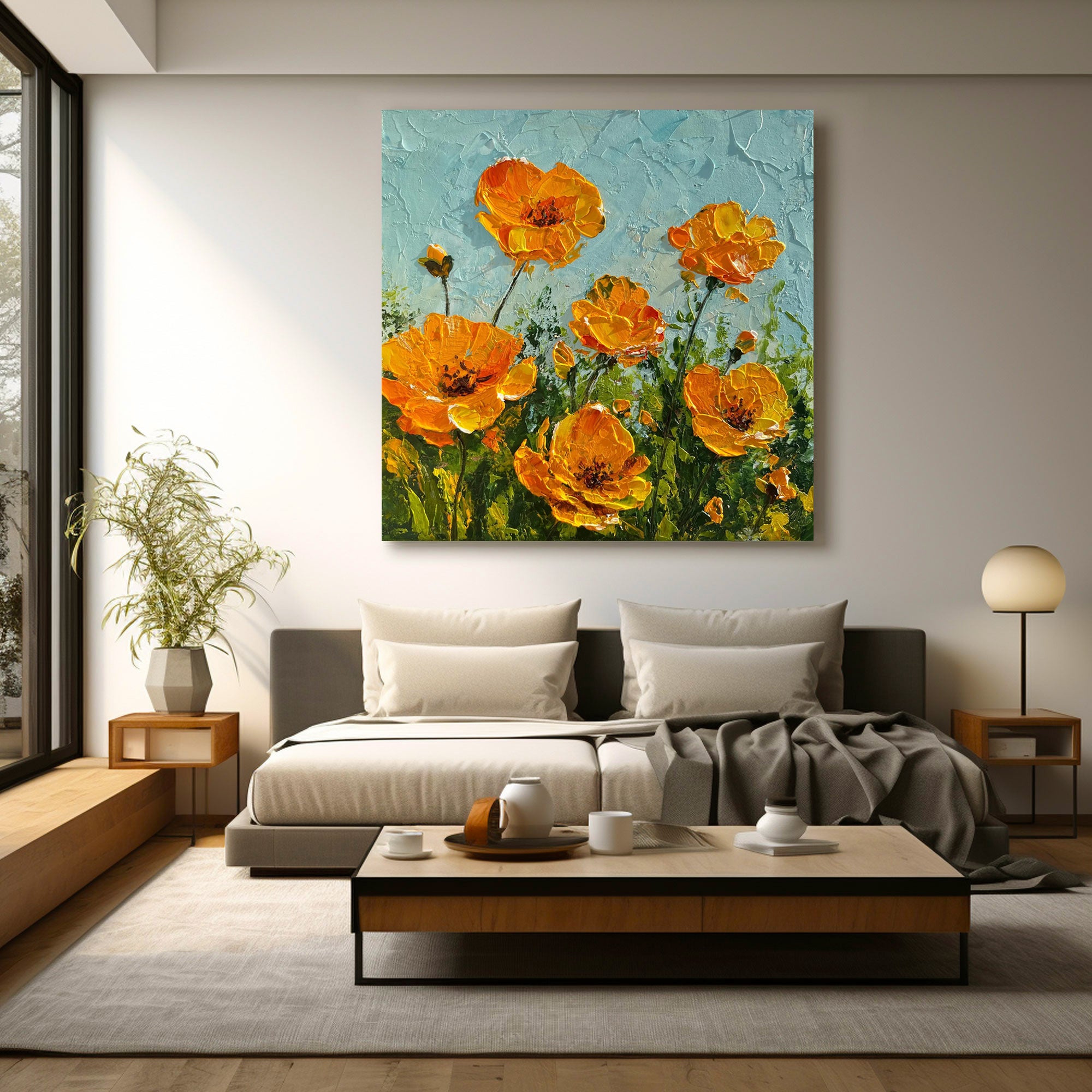 Plaster Art Texture Painting TX152