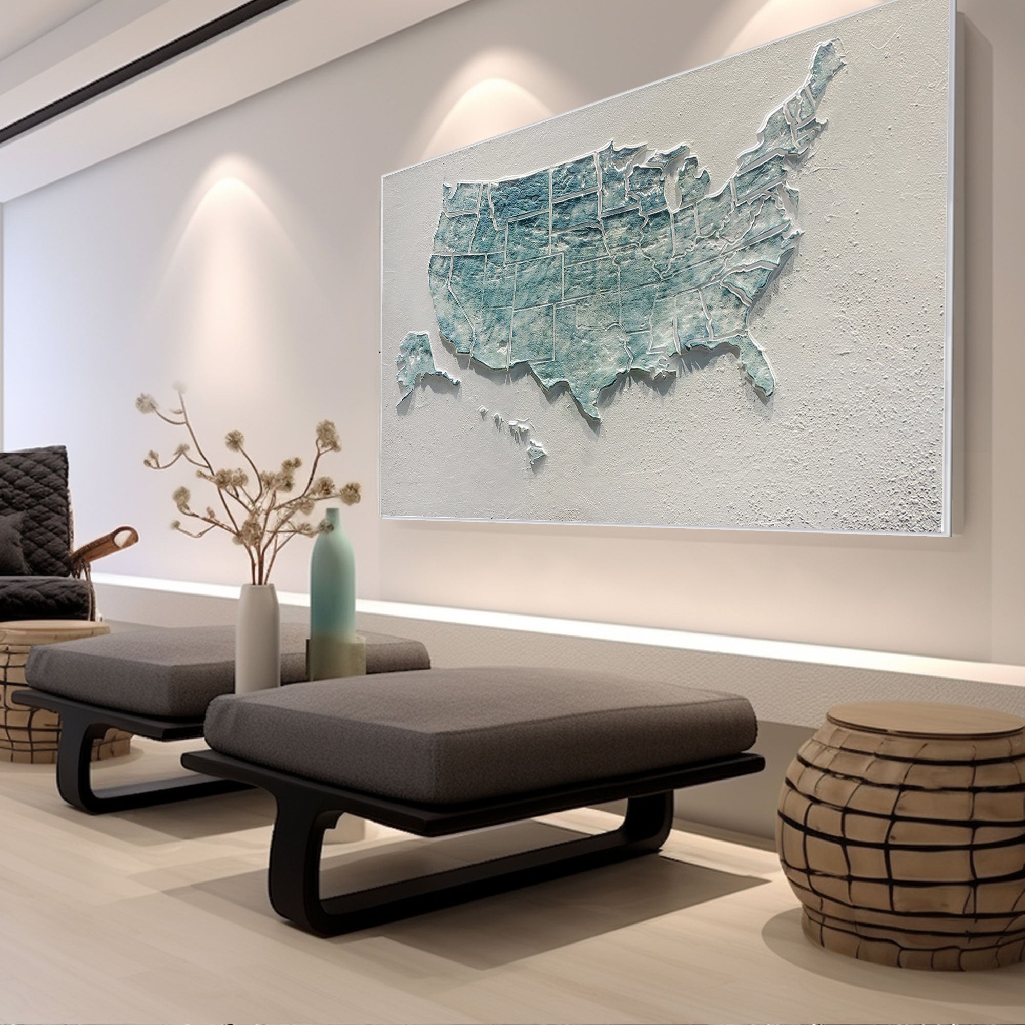 3D Textured Painting HTX062