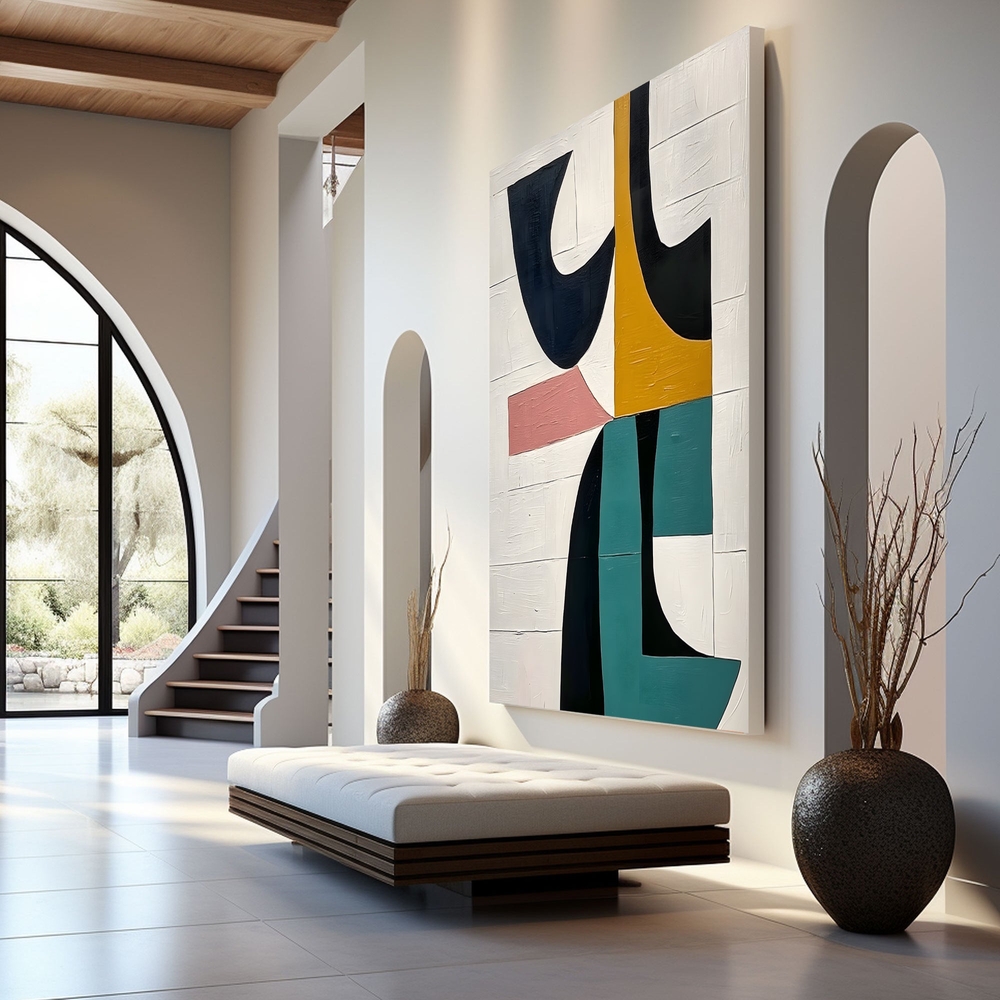 Wabi Sabi Wall Art WS177