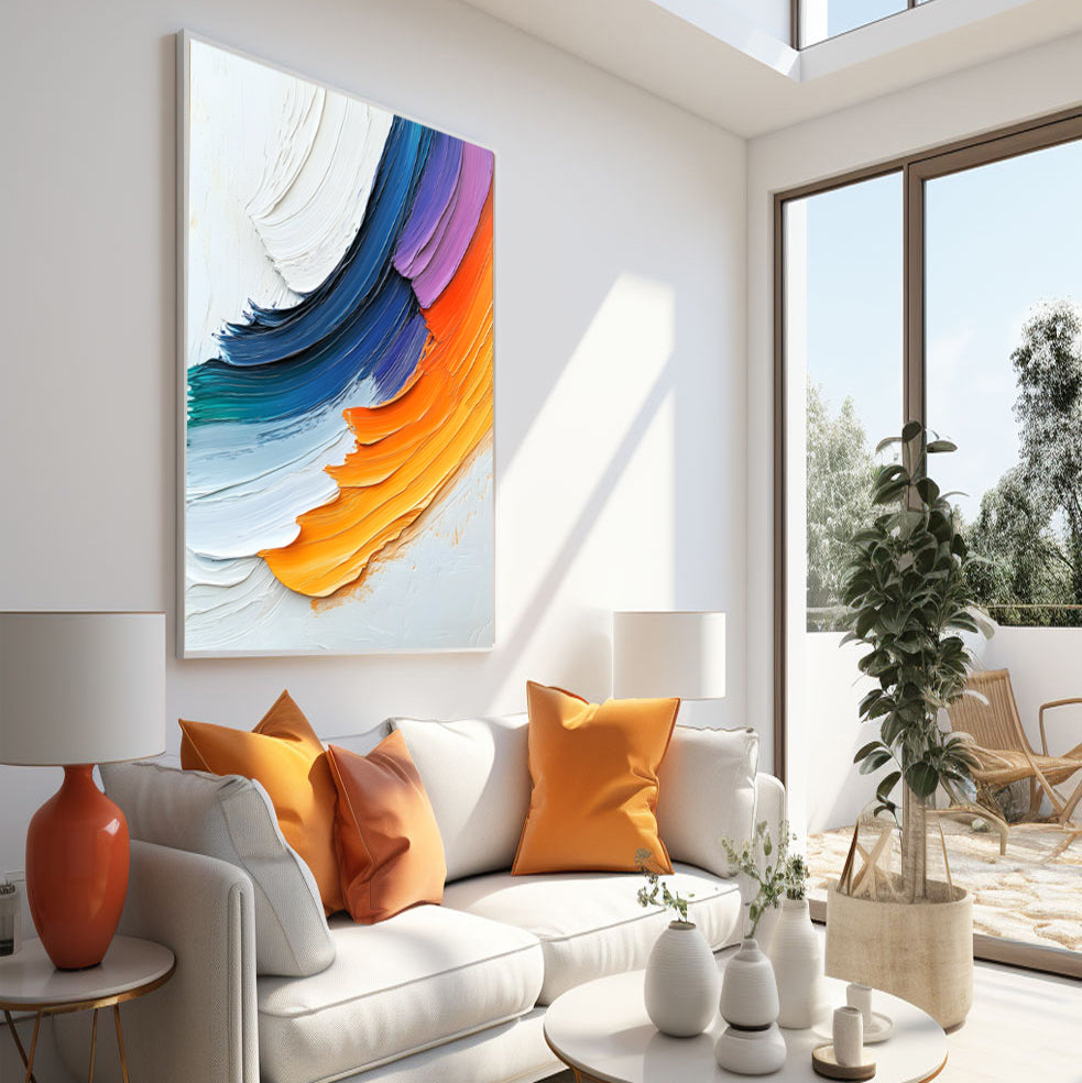 3D Textured Painting TX171